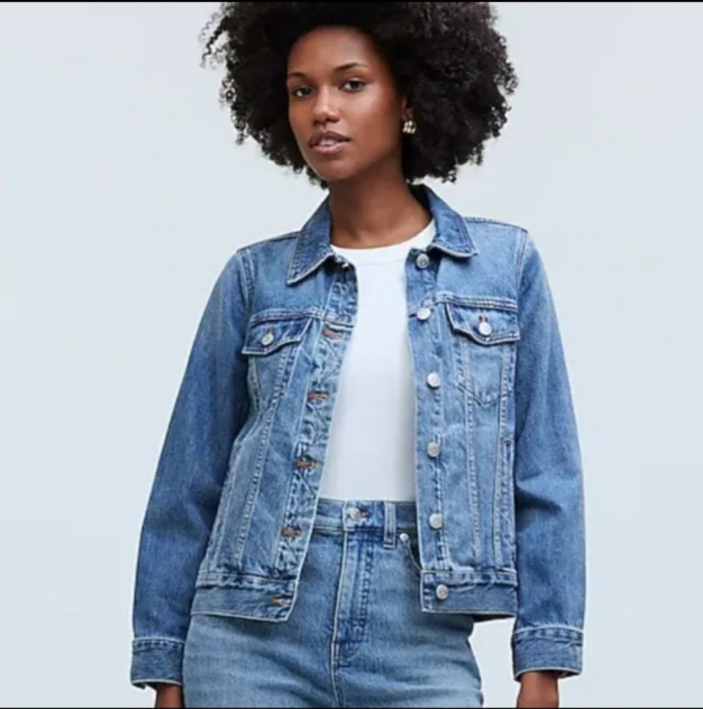 Hudson Denim Jean Jacket Sz S/M //